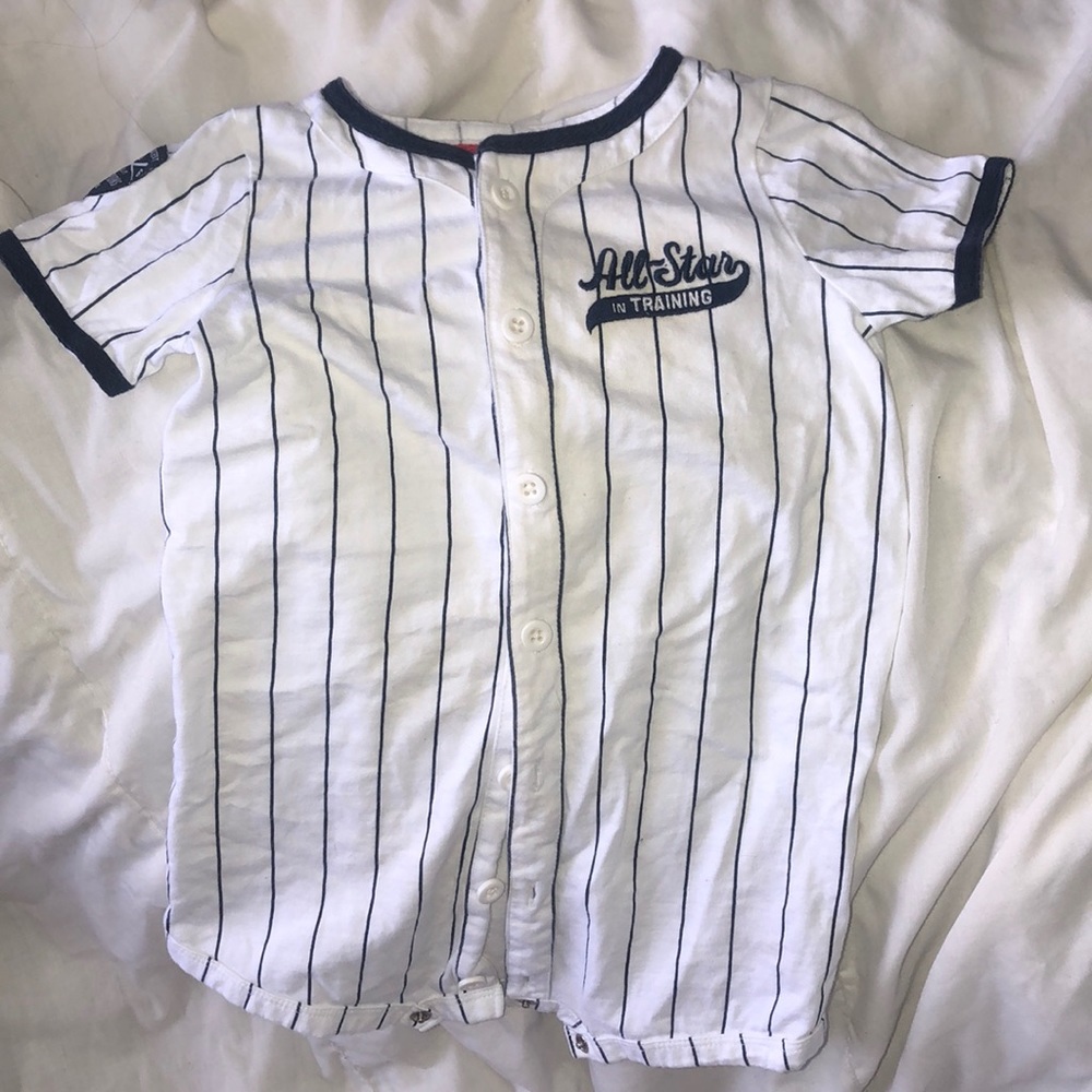 All start in training one piece